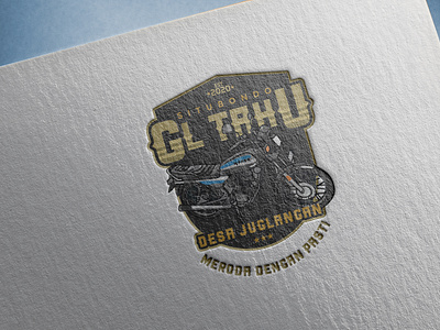 GL Tahu Logo Design