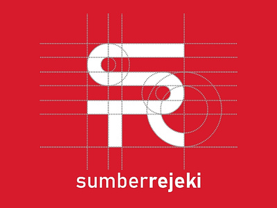 Sumber Rejeki Fashion Store Logo Design 3d animation branding corporate design graphic design icon illustration logo logo design mockup ui vector