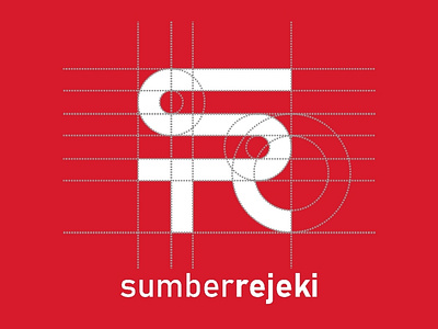 Sumber Rejeki Fashion Store Logo Design