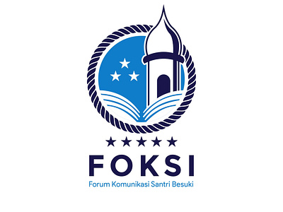 FOKSI [Forum Komunikasi Santri Besuki] Logo Design