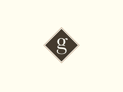 GS classic diamond g logo logo mark s