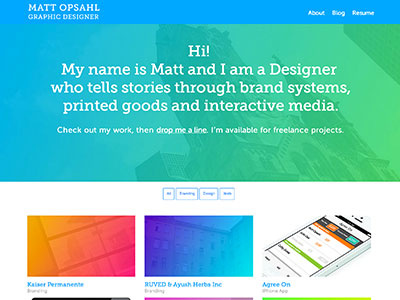 Portfolio Web Site