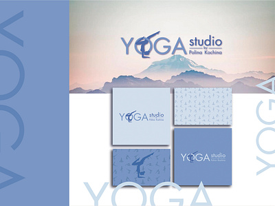 Yoga logo brand design brand identity branding design logo logodesign logotype vector