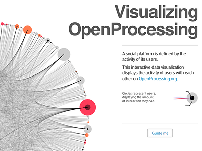 Data Visualization for Social Applications d3 data visualization dataviz openprocessing processing social wip
