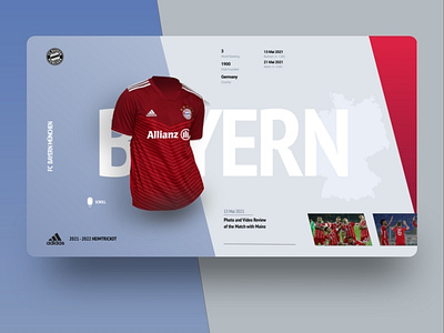 FC Bayern München Design Konzept