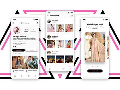 Fashion E-commerce mobile app android app design ecommerce fashion ios app design mobile mobile ui ui ux