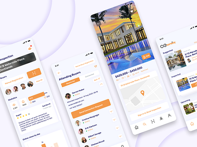 Real-Estate Mobile app