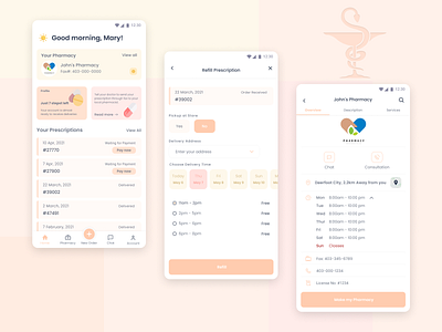 MyPills - Healthcare and ordering mobile app