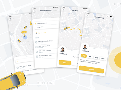 Taxi - Uber-like taxi service