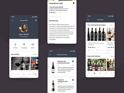 WineFan - Social and E-commerce