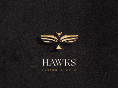 HAWKS DESIGN STUDIO branding design designer flat logo luxury luxury logo minimal ui