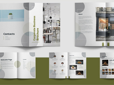 Company Profile brochure broucher brouchure business profile business proposal company company profile corporate design identity profile