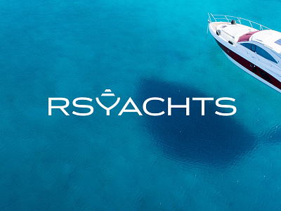 RS Yachts Logo branding logo yachts
