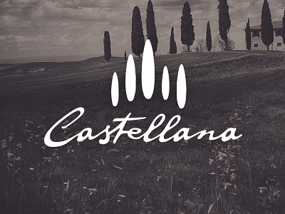 Castellana Bistro Logo bistro branding food italian italy logo restaurant