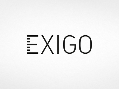 This is how Exigo logo turned out