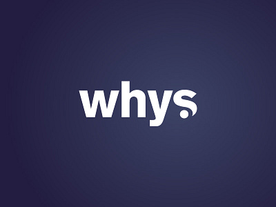 Whys Logo – Wise? Why not?