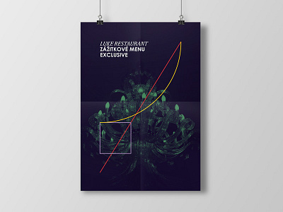 Luke Restaurant – Poster design identity luke restaurant