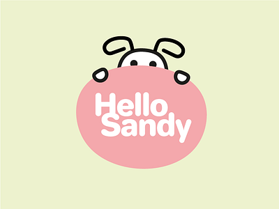 Hello Sandy logo pets