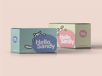 Hello Sandy logo pets