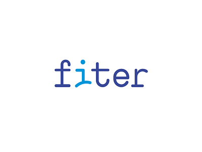 Fiter fitness logo