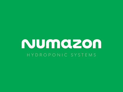Numazon Hydroponic Systems — logo brand design logo logodesign naming