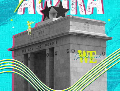 Accra We Dey! accra design ghana graphic design