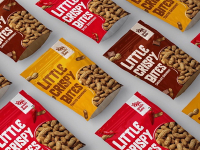 Nkate but Modern accra branding food ghana groundnut package branding packaging