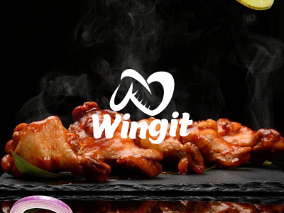 Wing it - Chicken Style! accra chicken food food branding ghana graphic design