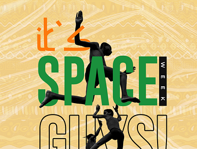 Space Week design ghana grpahic design simpliexpand spaceweek ghana