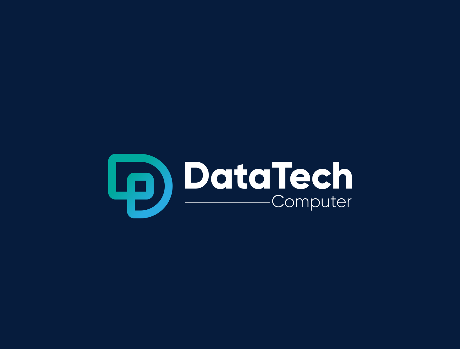 DataTech Computer Logo Branding by GM Shovon on Dribbble