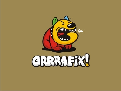 grrrafix dog