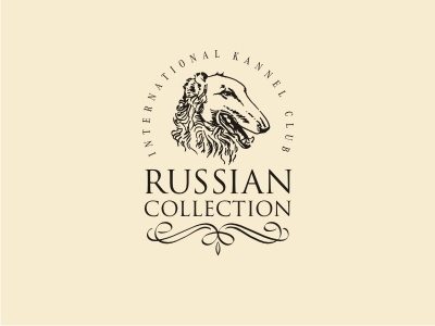 Russian Collection dog