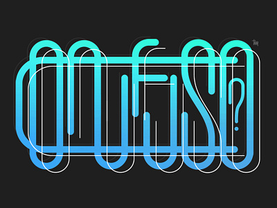 CONFUSO // Experiments of Type color design editorial graphic design letrismo letter lettering motion graphic tipografia typography