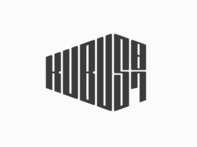 KUBUS 87 | Logo animation animation animação branding design design grafico graphic design lettering logotype motion tipografia type typography