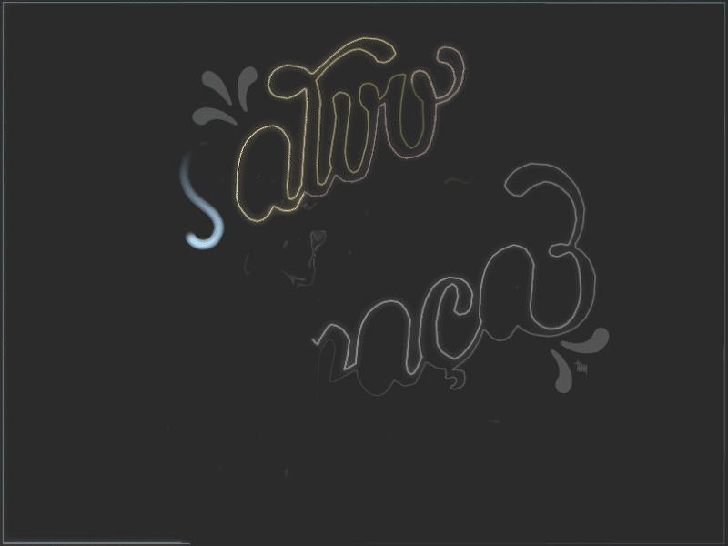 SALVO PELA GRAÇA [Saved by Grace] after effects animation animação custon lettering design eletric lettering tipografia typography