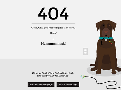 Hank 404