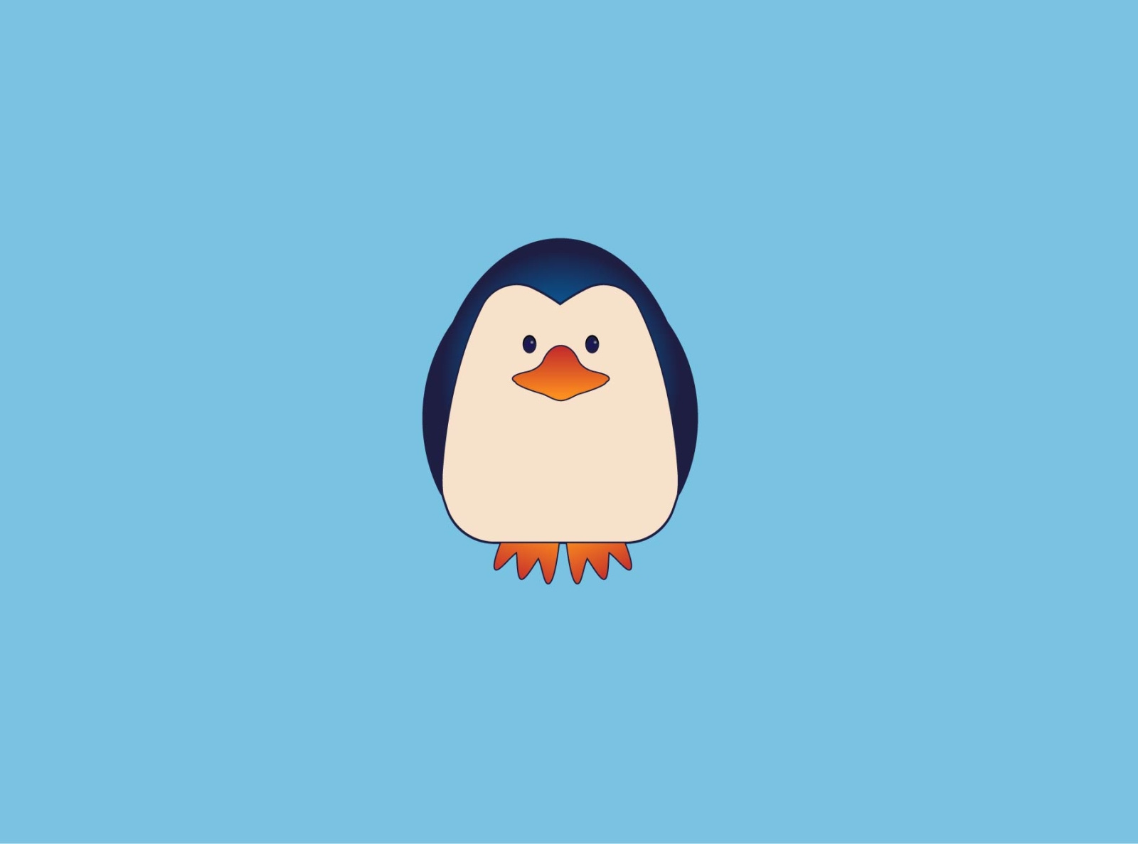 Penguin by wetka on Dribbble