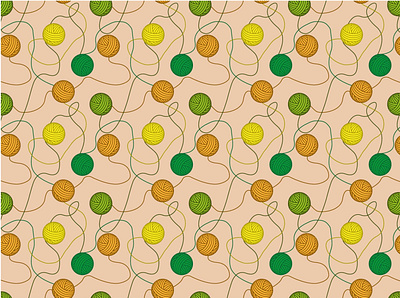 Mishmash design illustration minimal pattern tangle vector