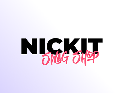 NICKIT Swag Shop Logo