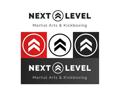 Next Level Martial Arts - Logo