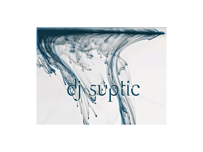 DJ Suptic - Album Art