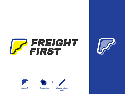 Freight First by Ollie on Dribbble