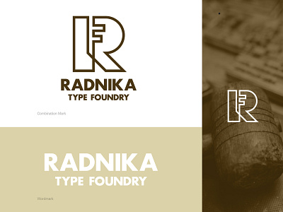 Radnika Type Foundry adobe illustrator branding branding design colour palette concept design flat icon identity identity design logo logo design logos type foundry typography vector