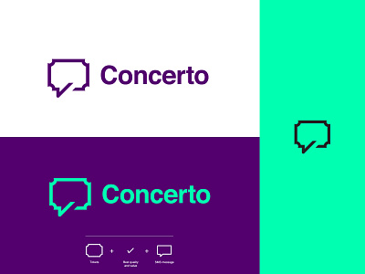 Concerto Logo Design
