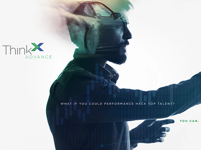 ThinkX - Brand Identity Project case study corporate branding corporate identity
