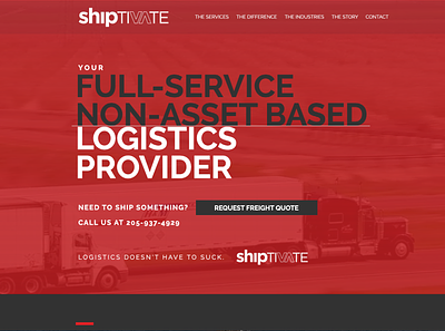 Shiptivate - Brand Name , Message, Identity & Website