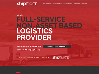 Shiptivate - Brand Name , Message, Identity & Website