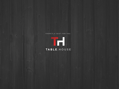 The Table House Branding Project brand design non profit