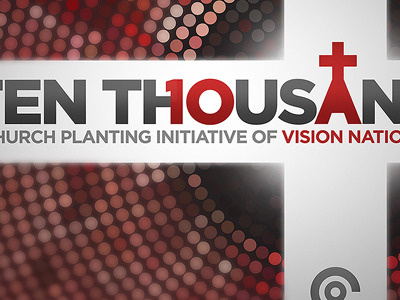 Ten Thousand Churches brand design ngo non profit rebrand