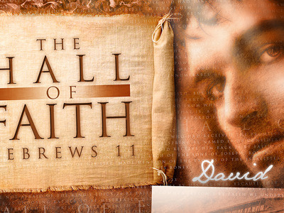 Hall of Faith Message Series brand church faith religious